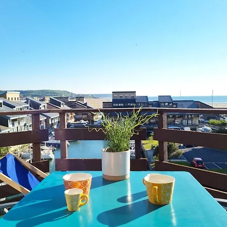 Daire La Marina - Vue - - Marina Et Casino Deauville