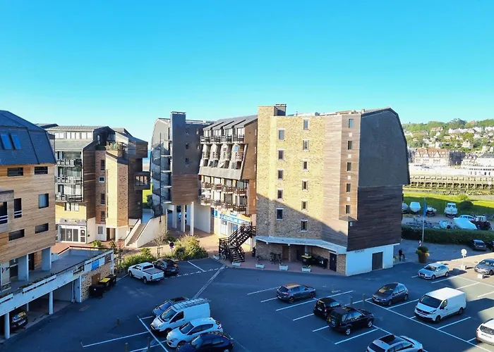 La Marina - Vue - - Marina Et Casino Apartmán Deauville