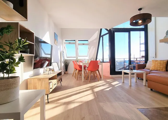 La Marina - Vue - - Marina Et Casino Apartmán *