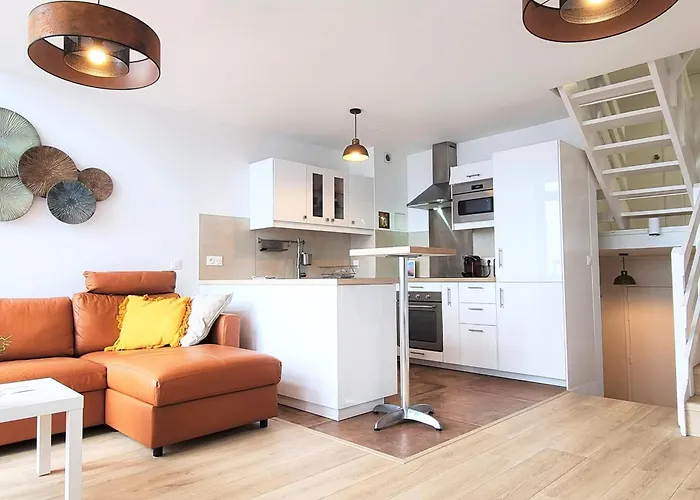 Apartmán La Marina - Vue - - Marina Et Casino *