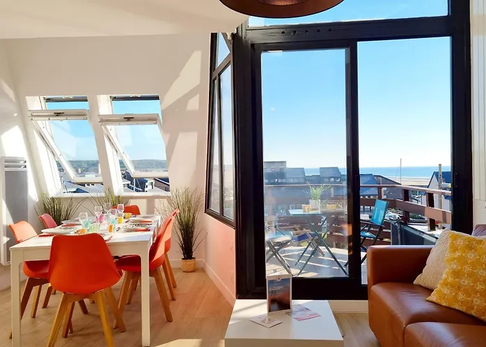 La Marina - Vue - - Marina Et Casino Apartmán Deauville