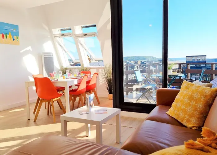 Apartmán La Marina - Vue - - Marina Et Casino Deauville