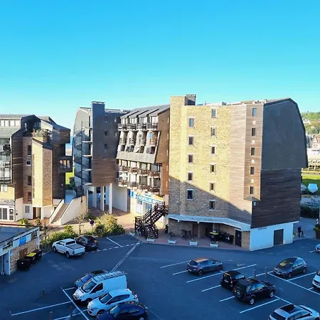 La Marina - Vue - - Marina Et Casino Lägenhet Deauville
