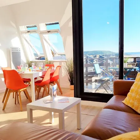 Apartment La Marina - Vue - - Marina Et Casino Deauville