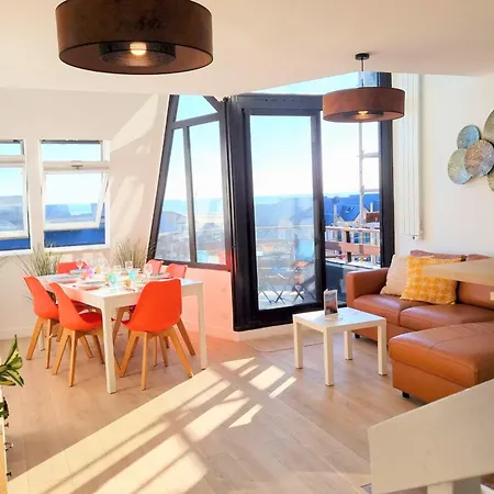 La Marina - Vue - - Marina Et Casino Lägenhet *