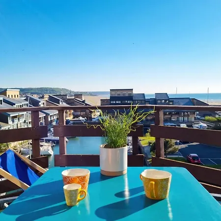 La Marina - Vue - - Marina Et Casino * Deauville