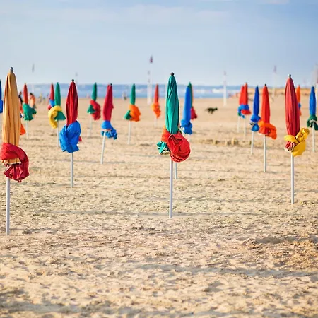 La Marina - Vue - - Marina Et Casino Lägenhet Deauville