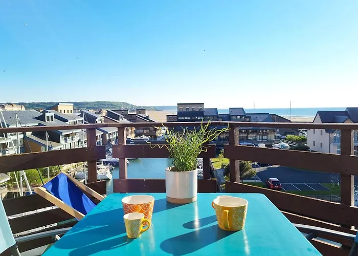 Appartamento La Marina - Vue - - Marina Et Casino Deauville